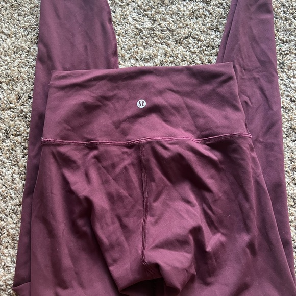 Pants - lululemon wunder leggings